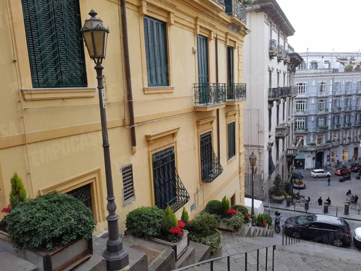 Diamond Brancaccio By Dimorra Apartman Nápoly Kültér fotó